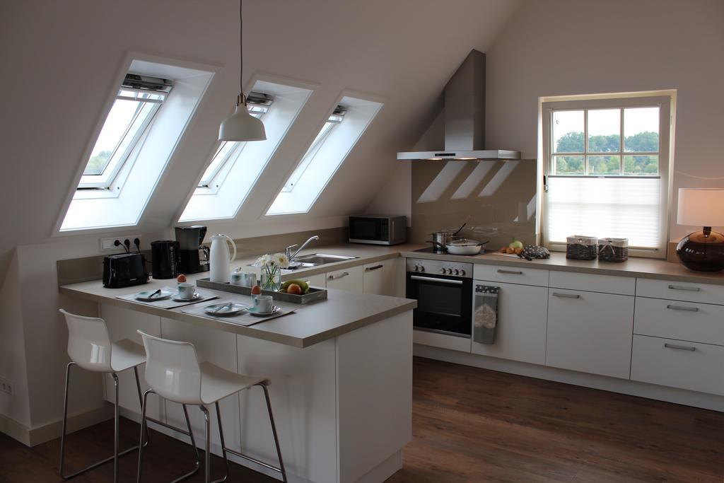 Ferienwohnung Zur Remise Stadtlohn Ngoại thất bức ảnh